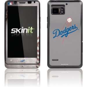  Los Angeles Dodgers Game Ball skin for Motorola Droid 