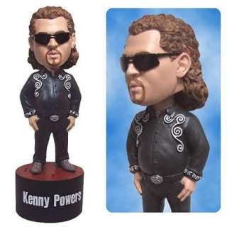 Eastbound and Down Kenny Powers Black Shirt Talking Bobblehead HBO 