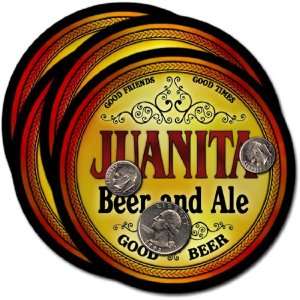  Juanita , CO Beer & Ale Coasters   4pk 