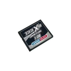  Compactflash, 1GB, Hi speed 133X Electronics