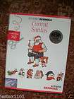   Bernina Christmas Embroidery CD #763 Current Santas for Artista 200