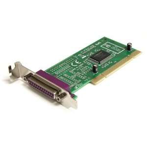  STARTECH COM 1 Port Low Profile PCI Parallel Adapter Card 