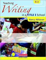   School K 3, (0325013888), Nancy Akhavan, Textbooks   