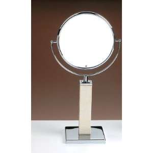  Kosmetic Victoria Patent Croco Mirror in White
