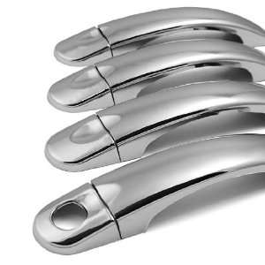 Custom Perfect Part Replacement Chrome Door Handle Cover Set Without 