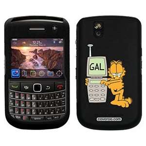  Garfield GAL on PureGear Case for BlackBerry Tour & Bold 