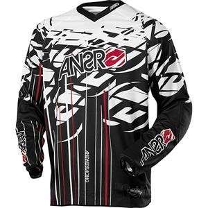 Answer Racing James Stewart Equalizer Jersey   2010   Small/Black 
