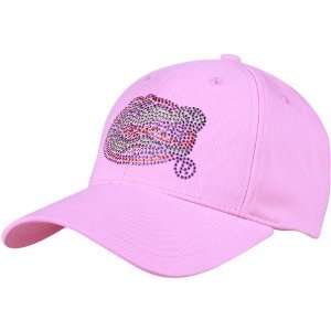  Florida Gators Youth Girls Pink Rhinestone Logo Adjustable 