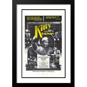  Kitty And The Bagman 32x45 Framed and Double Matted Movie 