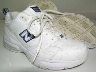 608v2 NEW BALANCE Womens Training Sneakers Shoes Size 8.5 B Med White 