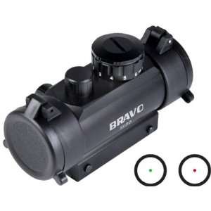  Bravo 1x30 Red and Green Dot Sight w/ Weaver Mount Sports 