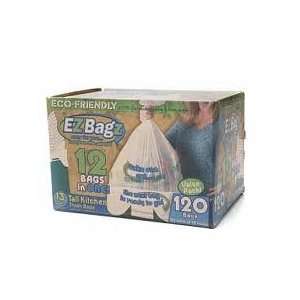  EZ BagZ 13 Gallon 10 sets of 12 Bags (120 bags) Health 