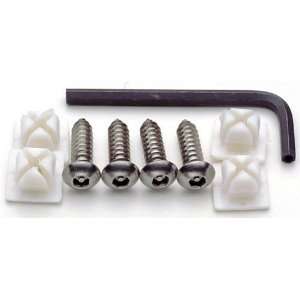   Accessories 81230 Locking Fasteners, Domestic Stainless Automotive