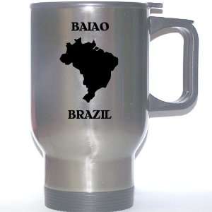  Brazil   BAIAO Stainless Steel Mug 