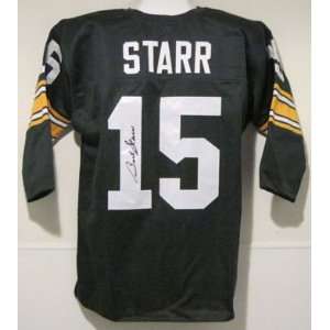   Signed Bart Starr Uniform   Tri star Aut