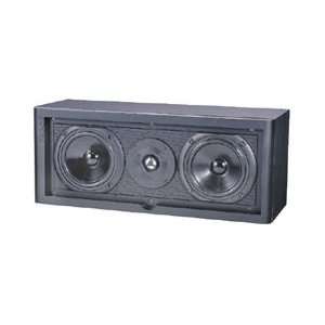   P5.3B 5 1/4 Dual 2 WAY 400 Watt Center Channel Speaker Electronics