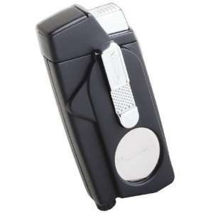  Vector Xcaliber Lighter with Cutter, Black