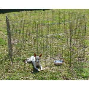    Playpen Exercise Pet Pen for Dogs Puppies and Rabbits