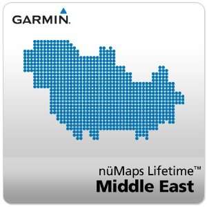 Garmin Lifetime Map Update for the Middle East [Online Map 
