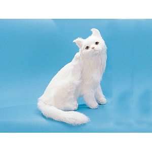 Cat Scratching Collectible Figurine Kitten Statue Decoration Model New