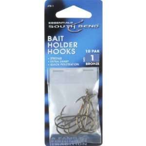  South Bend Baitholder Hooks (10Pk) Sz 1