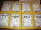 Lot of 10 National Geographic Magazines all from the year 1961 