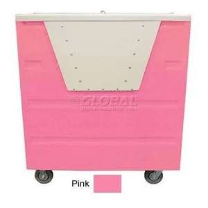    Pink Hopper Front Security Poly Trux® 36 Cu. Ft. 