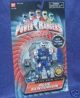 Power Rangers Turbo Blue Senturion New Ranger RARE  