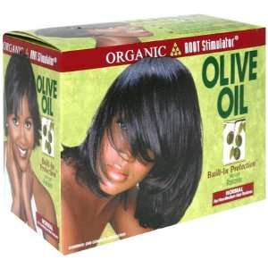   Root Stimulator Olive Oil No Lye Relaxer   Normal Hair   1 Application