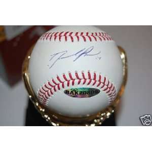  David Price Autographed Baseball