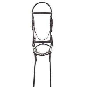  Camelot Lined Event Bridle w Flash