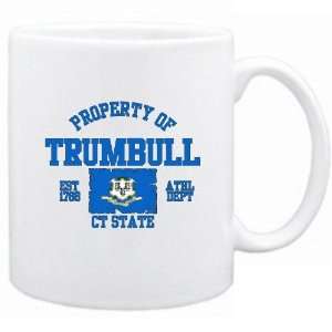   Of Trumbull / Athl Dept  Connecticut Mug Usa City