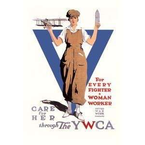    Vintage Art United War Work Campaign   00980 2