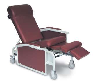 Winco 5271 Convalescent Drop Arm Recliner Geri Chair  