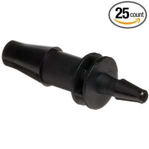 Value Plastics 2050 2 Straight Through Reduction Tube Fitting with 