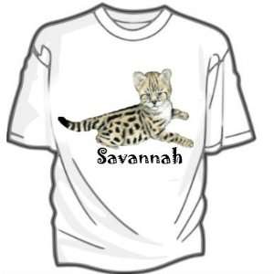 Savannah Cat T shirt