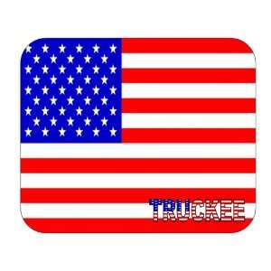  US Flag   Truckee, California (CA) Mouse Pad Everything 