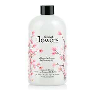   Field of Flowers Shower Gel, Magnolia Blossom, 16 Ounce Beauty