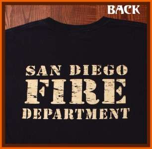 EMS Fire Department San Diego T Shirt M  