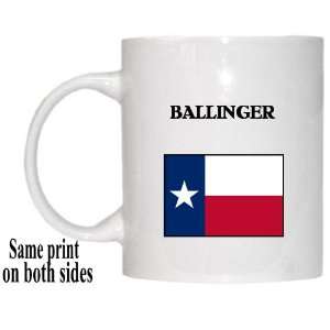  US State Flag   BALLINGER, Texas (TX) Mug 