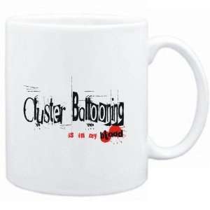  Mug White  Cluster Ballooning IS IN MY BLOOD  Sports 