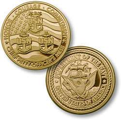 Chief Petty Officers Mess USN Navy Challenge COIN  