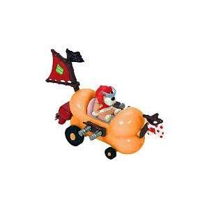  KooKoo Kennel KrackUp Car Scurvy Dog Toys & Games
