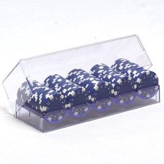   toned dice chips 11 5g 100 blue w tray by gamestation price $ 12 99