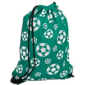 Soccer Ball Sack Pack (Green) 