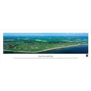  Royal Troon Framed Panoramic Picture