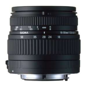  Sigma V9940 18 50mm F3.5 5.6 DC Lens plus 55 200mm Mount for Sigma 