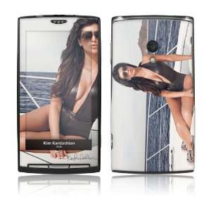   Xperia X10  Kim Kardashian  Boat Skin  Players & Accessories
