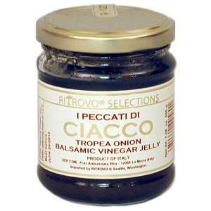 Peccati di Ciacco Piemontese Tropea Onion Balsamic Vinegar Jelly