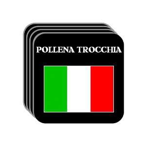  Italy   POLLENA TROCCHIA Set of 4 Mini Mousepad Coasters 